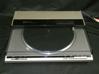 Vintage Technics Sl - Ql1 Turntable Direct Drive Linear Tracking Record Player