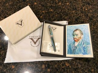 Visconti Van Gogh Fountain Pen Self - Portrait F - Nib