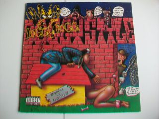 Snoop Doggy Dogg - Doggystyle - 1993 Lp - 654492279 - 1,  Plays In Very Good Cond.