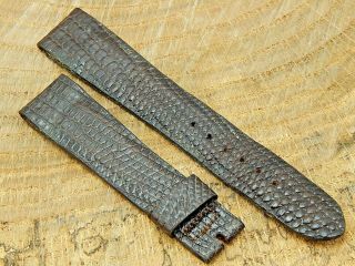 Vintage Rolex Lizard 19mm 3/4 Inch Watch Band Strap