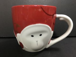 Starbucks Coffee China 2016 Year Of The Monkey Mug
