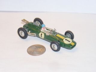 Vintage Corgi Toys Lotus - Climax Formula 1 Blue Light Special