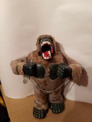 Vintage Marx King Kong Wind Up Toy