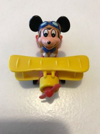 Matchbox Die - cast Pilot Mickey Plane Disney Series Mickey Mouse Vintage 1979 Toy 3