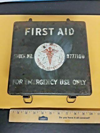 Ww2 Era 1944 First Aid Kit 9777100 Us Army Elizabeth Arden