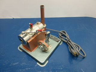 Jensen Mfg.  Co.  Electrically Heated Steam Engine Style 70