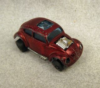 1967 Red Custom Volkswagen Redline Hot Wheels Mattel Hong Kong