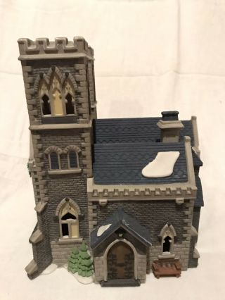 Dept 56 Christmas In The City Cathedral Church of St.  Mark LNIB 3