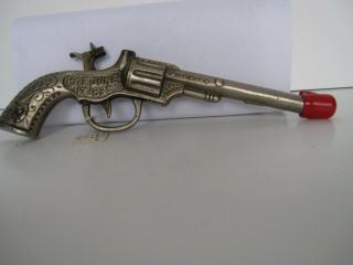 Antique Stevens Cast Iron “columbia” Cap Gun 1890