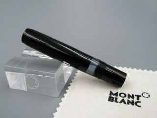 Montblanc Fountain Pen Meisterstuck N.  146 W - Germany Bar Part With One Piece Blk