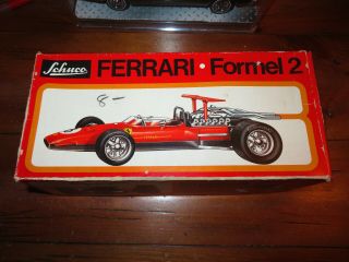 Schuco Ferrari Formel 2 Wind Up