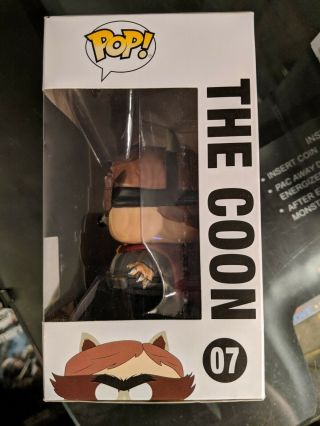 Funko Pop THE COON - South Park - Cartman - Hot Topic 2017 SDCC 07 2