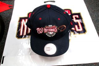 2005 Orginal Washington Nationals Inaugural Baseball Game Cap Hat Xl Bag Dc