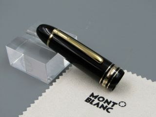Montblanc Meisterstuck 149 Fountain Pen Complete Cap Part With Serial & Germany