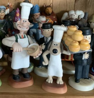 Robert Harrop Wallace And Gromit A Matter Of Loaf And Death Wg06 & Wg07