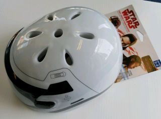 Star Wars Child’s Bike Helmet First Order Stormtrooper 5 - 8 Yrs Bell Sports