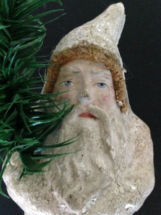Antique German Belsnickle Santa 7 1/2 Inches.  For Me A Santa Is First About The