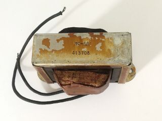 Vintage Mcintosh Mc - 60 Choke - Part Only/not Amplifier