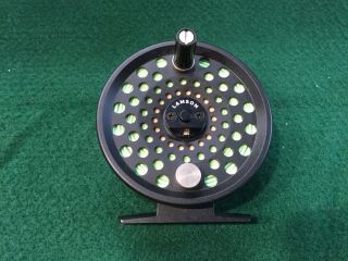 Vintage Lamson Lp 2 Fly Reel With Line And Backing