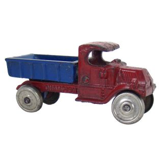 Champion Cast Iron Pickup Truck Toy With Nickel Plated Wheels
