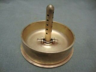 Vintage 1945 Wwii Trench Art 105mm Brass Shell M14 Ashtray Dresser Dish Soldier