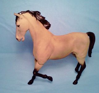 1/6 Custom Paint Marx - Johnny West - Botw Comanchee Ponies " Pacer "