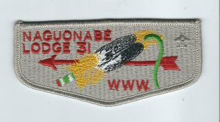 Boy Scout Oa Naguonabe Lodge 31 Flap