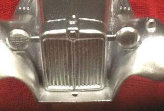 Hubley (Vintage) 485 MG TD (Parts Frame,  Grille.  & Floor) USA 9 