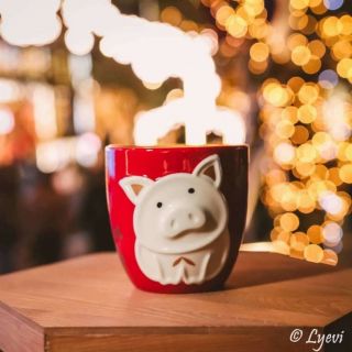 China 2019 Starbucks Chinese Year Pig Limited Edition Zodiac Mug