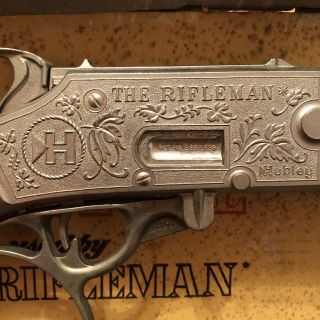 Hubley Flip Special From The Rifleman Box Vintage Toy Gun