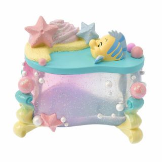 Flounder Cotton Case Aurora Color Disney Store Japan Little Mermaid Ariel