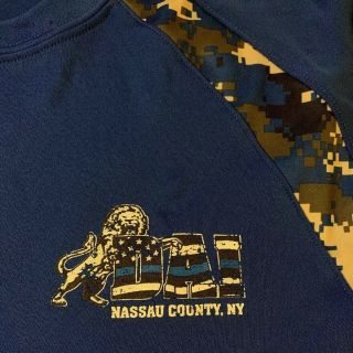 Ncpd Nassau County Police Detective Bureau Shirt Sz Xl Nypd Dai