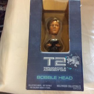 T2 Terminator 2 Judgment Day Rare Bobble Head John Connor