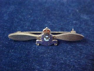 Orig Ww2 Rcaf Sweetheart Pilots Wing Royal Canadian Air Force Propellor Sterling