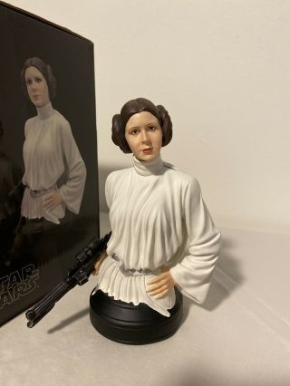 Star Wars Princess Leia Bust Gentle Giant A Hope 1931/6000