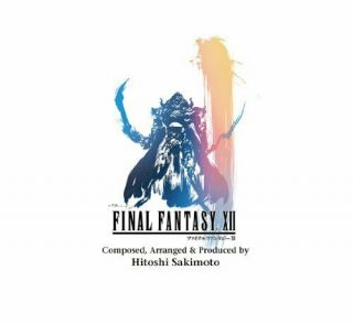 Final Fantasy Xii Soundtrack Square Enix Edition Game Music 4 Cd