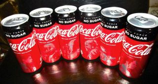 2019 Set Of 6 Coca - Cola Star Wars Empty Cans The Rise Of Skywalker Philippines