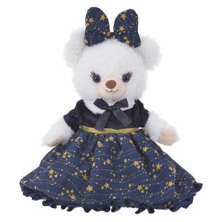 Unibearsity Costume For Plush Doll Dress Dreamy Star Disney Store Japan