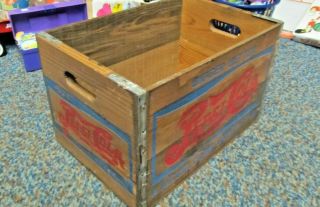 Vintage Soda Pepsi Cola Wood / Wooden Case / Crate / Box Remake ???