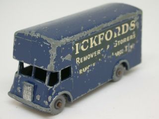 Matchbox Lesney - 46 – Pickford Removal Van Blue
