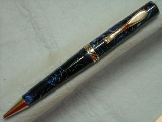 Visconti Voyager Kaleido Blue Ballpoint Pen