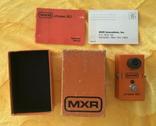 Vintage MXR Phase 90 2