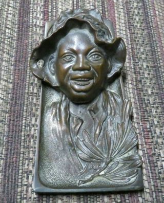 Vintage Johnny Griffin Inkwell - African American