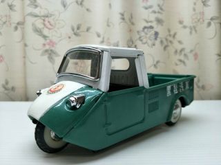 MAZDA K360 1960 ' s Tin Car Hey Song Taiwan 1990 ' s Green 1/15 2
