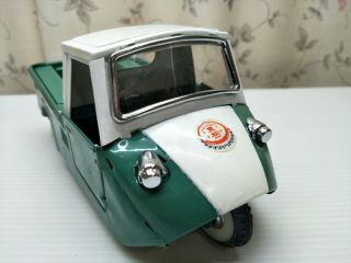 MAZDA K360 1960 ' s Tin Car Hey Song Taiwan 1990 ' s Green 1/15 3