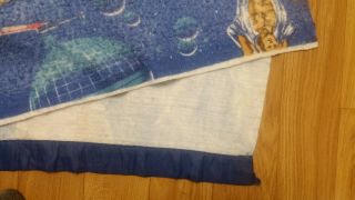 Vintage Star Wars Bedding TWIN Bed Top Blanket Bedspread 2