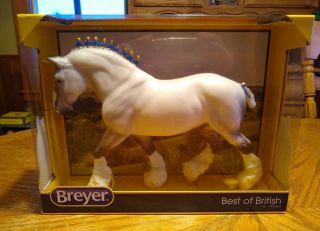 Breyer 2018 1793 Shire Best Of British Limited Edition Horse