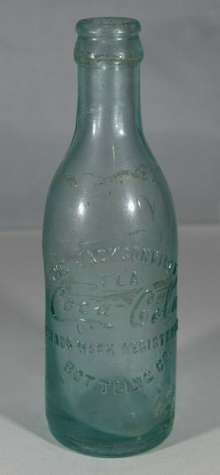 Extremely Rare Early Coca Cola Bottling Company - Jacksonville Florida -