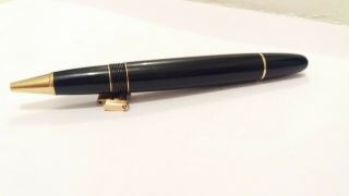 Montblanc Meisterstuck Legrand Rollerball Pen Black Gold Trim Without Head Cover