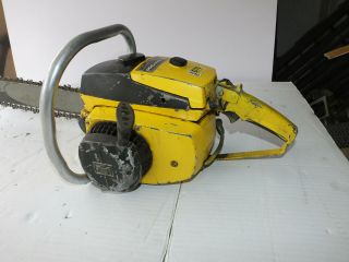 Vintage Mcculloch Pro Mac 700 Vintage Chainsaw Mcculloch 55 10 - 10 700 570
